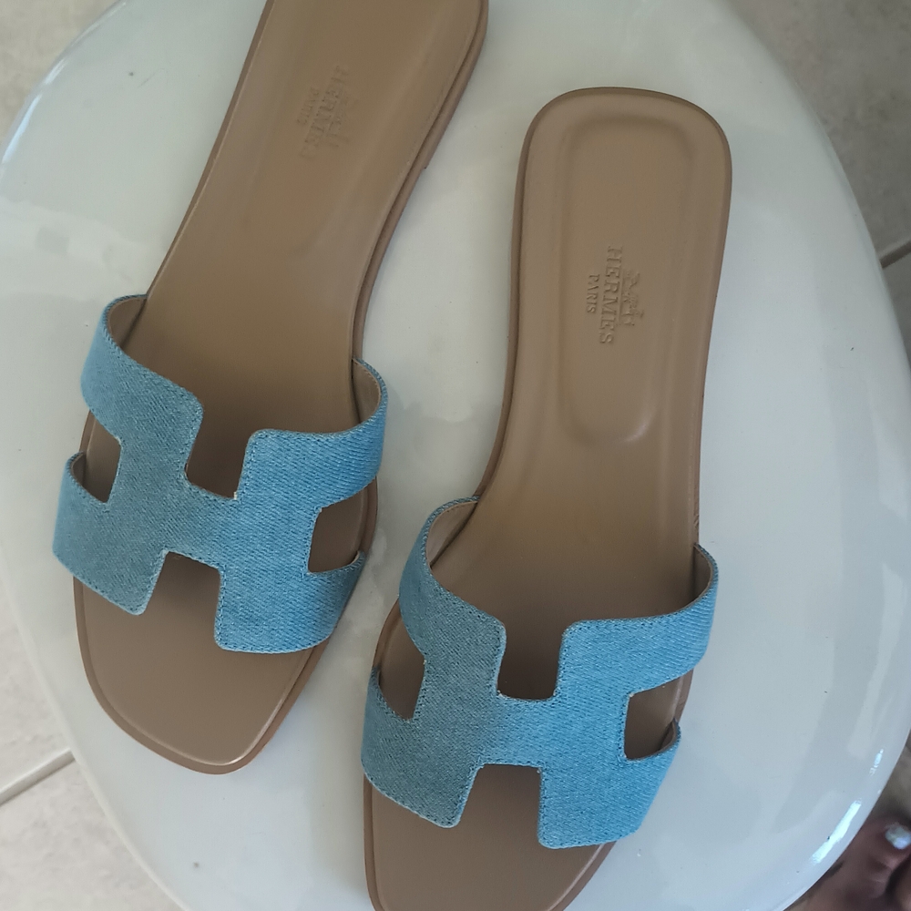 Light Blue Women's Sandals